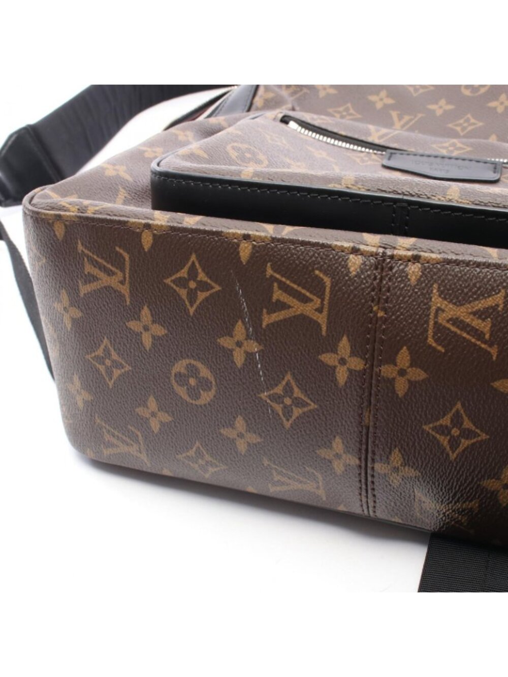 Louis Vuitton Backpack Josh Canvas Leather - Picture 7 of 11